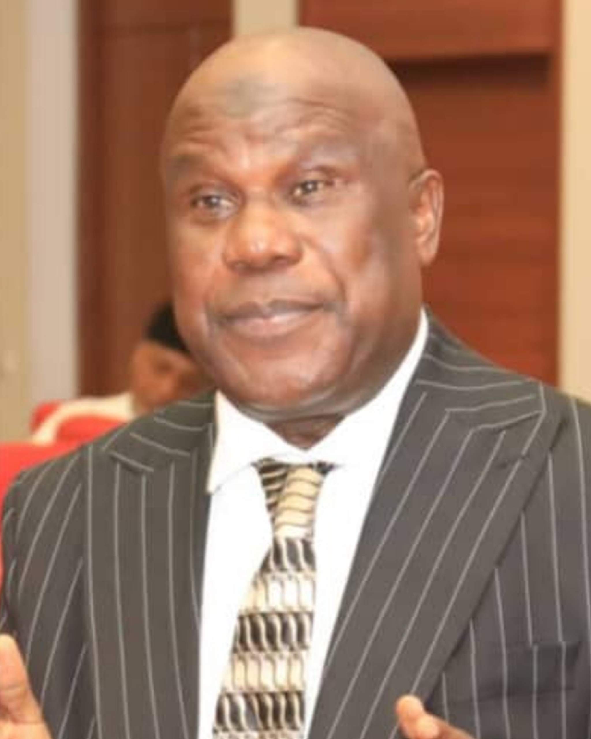 SENATOR FATAI BUHARI DR LENORA MOSBY